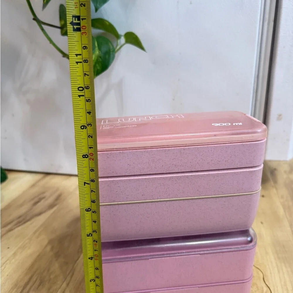 Pink Lunch Box Set